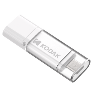 Kodak - Kodak 64GB 3.2 Gen1 Type-C + USB Bellek (K200W) (1)