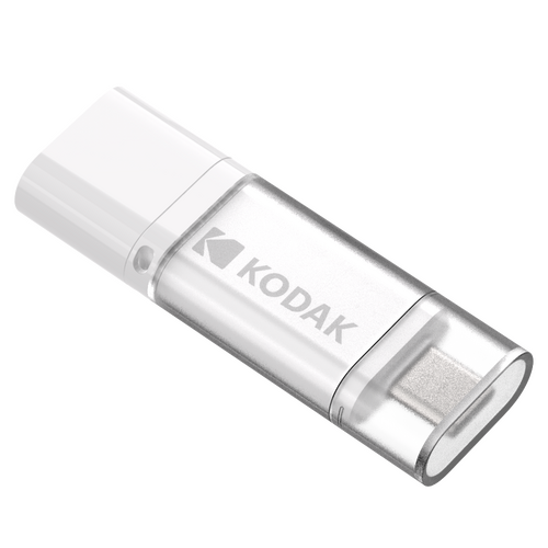 Kodak 64GB 3.2 Gen1 Type-C + USB Bellek (K200W)