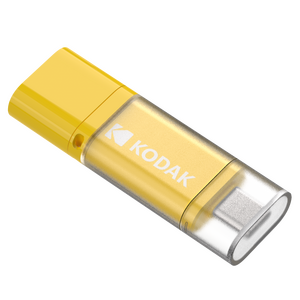 Kodak - Kodak 64GB 3.2 Gen1 Type-C + USB Bellek (K200Y) (1)