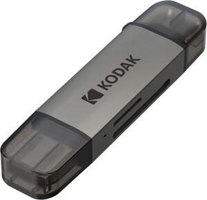 Kodak - Kodak C220 USB 3.0 2-in-1 SD/MicroSD Kart Okuyucu (1)