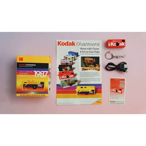 Kodak Charmera Anahtarlık Dijital Kamera Tek Kutu (Blind Box)