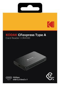 Kodak - Kodak CRA100 CFexpress Type-A Kart Okuyucu (10 Gbps)
