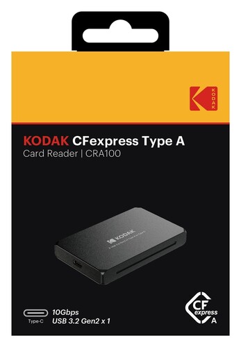 Kodak CRA100 CFexpress Type-A Kart Okuyucu (10 Gbps)