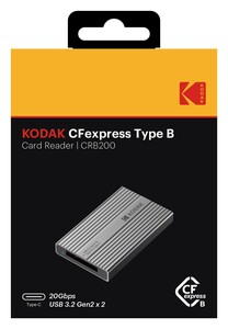 Kodak - Kodak CRB200 CFexpress Type-B Kart Okuyucu (20 Gbps)