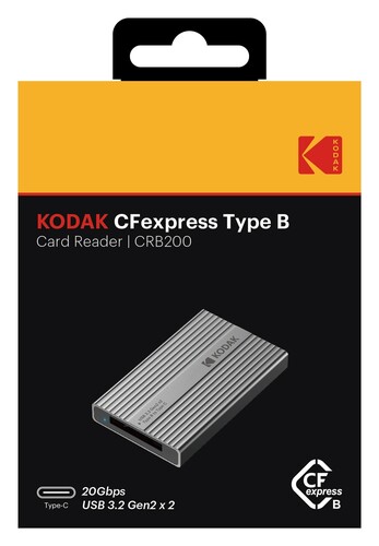 Kodak CRB200 CFexpress Type-B Kart Okuyucu (20 Gbps)