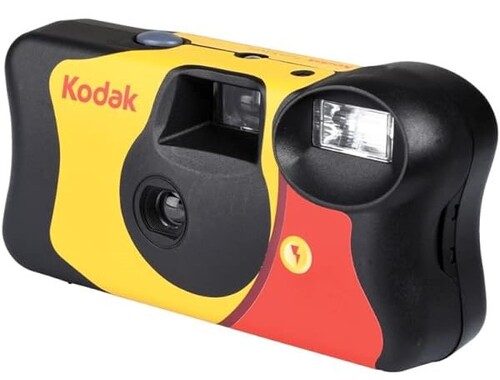 Kodak Fun Flash Disposable Camera 27+12 EXP