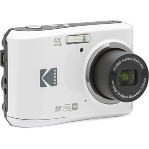 Kodak FZ45 Friendly Zoom 4x Beyaz Dijital Fotoğraf Makinesi - Thumbnail