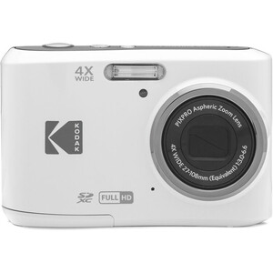 Kodak FZ45 Friendly Zoom 4x Beyaz Dijital Fotoğraf Makinesi - Thumbnail