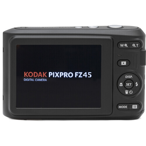 Kodak FZ45 Friendly Zoom 4x Kırmızı Dijital Fotoğraf Makinesi