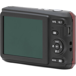 Kodak FZ45 Friendly Zoom 4x Kırmızı Dijital Fotoğraf Makinesi - Thumbnail