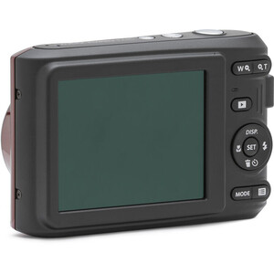 Kodak FZ45 Friendly Zoom 4x Kırmızı Dijital Fotoğraf Makinesi - Thumbnail