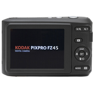 Kodak - Kodak FZ45 Friendly Zoom 4x Siyah Dijital Fotoğraf Makinesi (1)