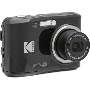 Kodak - Kodak FZ45 Friendly Zoom 4x Siyah Dijital Fotoğraf Makinesi