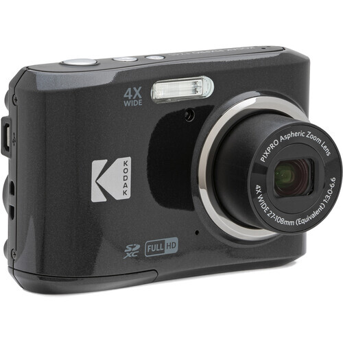 Kodak FZ45 Friendly Zoom 4x Siyah Dijital Fotoğraf Makinesi