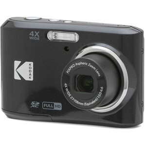 Kodak FZ45 Friendly Zoom 4x Siyah Dijital Fotoğraf Makinesi - Thumbnail