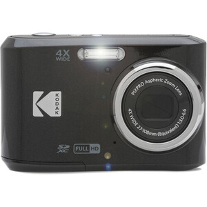 Kodak FZ45 Friendly Zoom 4x Siyah Dijital Fotoğraf Makinesi - Thumbnail