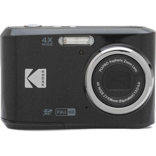 Kodak FZ45 Friendly Zoom 4x Siyah Dijital Fotoğraf Makinesi