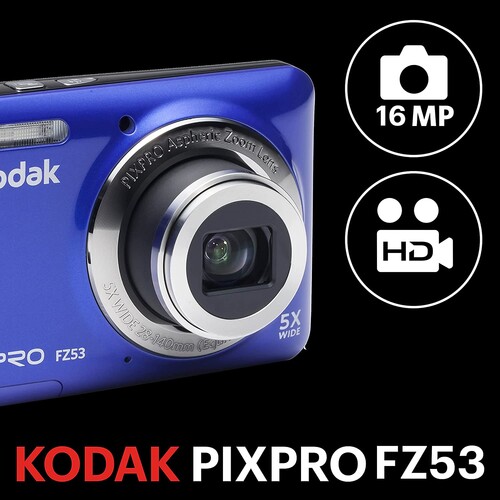 Kodak FZ53 PIXPRO Friendly Zoom Kompakt Fotoğraf Makinesi