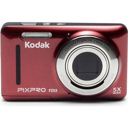 Kodak FZ53 PIXPRO Friendly Zoom Kompakt Fotoğraf Makinesi