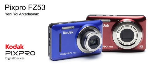 Kodak FZ53 PIXPRO Friendly Zoom Kompakt Fotoğraf Makinesi