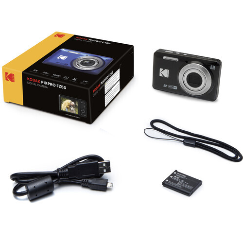 Kodak PIXPRO FZ55 Dijital Kamera ( Model No: X55 )