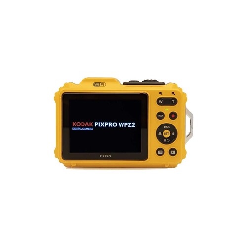 Kodak Pixpro WPZ2 Dijital Makine + 16GB SD + 2.Lityum Pil + Adaptör