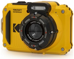 Kodak - Kodak Pixpro WPZ2 Dijital Makine + 16GB SD + 2.Lityum Pil + Adaptör