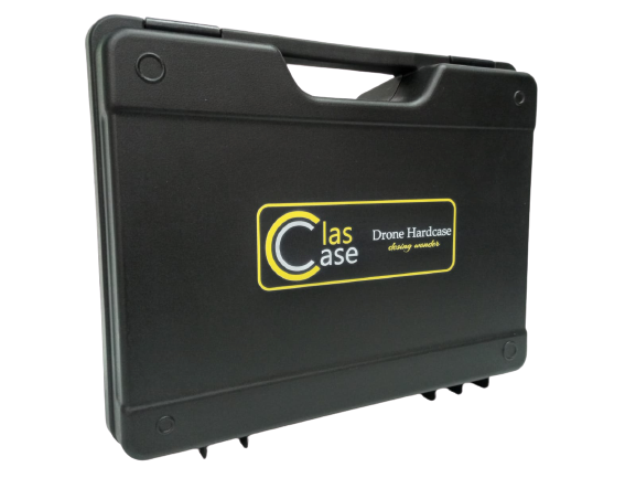 Clascase C03 Küp Küp Kesilmiş Universal Sert Plastik Çanta