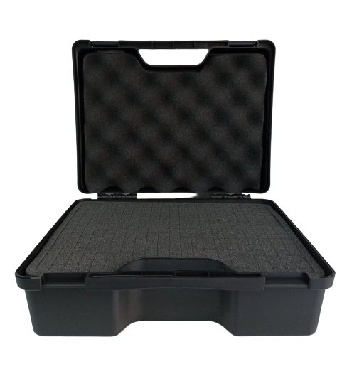 Clascase - Clascase C03 Küp Küp Kesilmiş Universal Sert Plastik Çanta