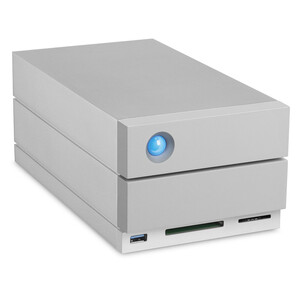 Lacie - LaCie 16TB 2big Dock 2 Diskli Thunderbolt 3 RAID Dockin Station