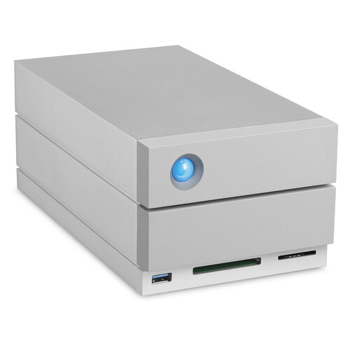 LaCie 16TB 2big Dock 2 Diskli Thunderbolt 3 RAID Dockin Station