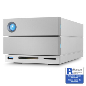 Lacie - LaCie 16TB 2big Dock 2 Diskli Thunderbolt 3 RAID Dockin Station (1)