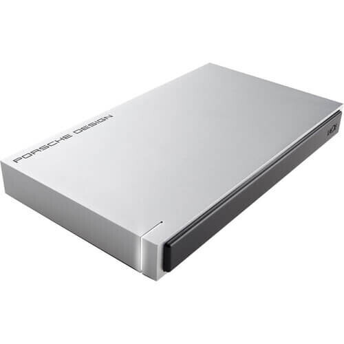 Lacie 1TB Porsche Design Taşınabilir USB 3.0 Harddisk (STET1000403)