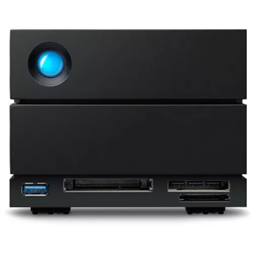 LaCie 20TB 2big Dock 2-Bay Thunderbolt 3 RAID Harici Harddisk