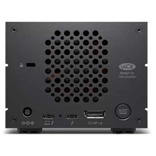 Lacie - LaCie 20TB 2big Dock 2-Bay Thunderbolt 3 RAID Harici Harddisk (1)
