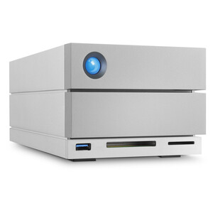 LaCie 20TB 2big Dock 2 Diskli Thunderbolt 3 RAID Dockin Station - Thumbnail