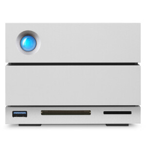 LaCie 20TB 2big Dock 2 Diskli Thunderbolt 3 RAID Dockin Station - Thumbnail