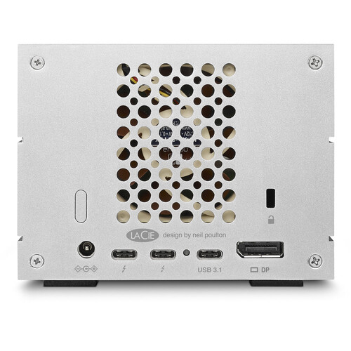 LaCie 20TB 2big Dock 2 Diskli Thunderbolt 3 RAID Dockin Station