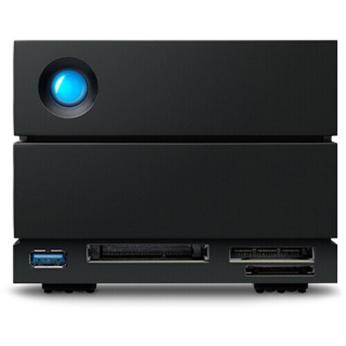 LaCie 40TB 2big Dock 2-Bay Thunderbolt 3 RAID Harici Harddisk