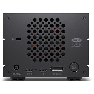 Lacie - LaCie 40TB 2big Dock 2-Bay Thunderbolt 3 RAID Harici Harddisk (1)