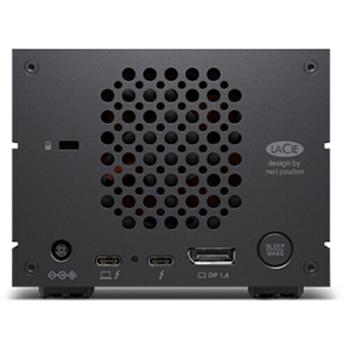 LaCie 40TB 2big Dock 2-Bay Thunderbolt 3 RAID Harici Harddisk