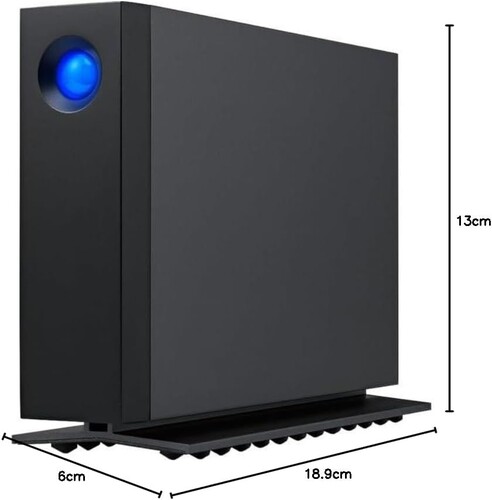 LaCie d2 Professional 10TB Harici Sabit Disk (STHA10000800)
