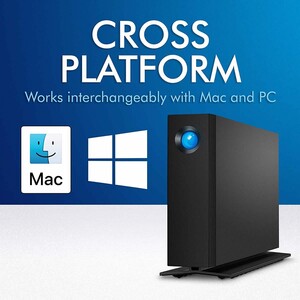 LaCie d2 Professional 10TB Harici Sabit Disk (STHA10000800) - Thumbnail