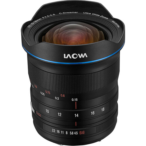 Laowa 10-18mm f/4.5-5.6 Zoom Lens (Nikon F)