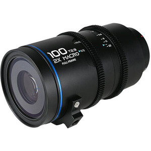 Laowa - Laowa 100mm T2.9 2x Macro Apo Cine Lens (Canon EF) (1)