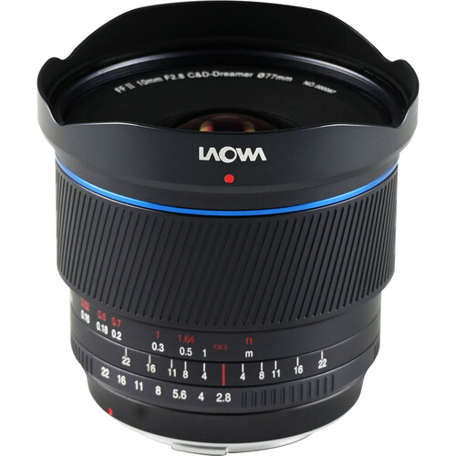 Laowa 10mm F/2.8 Zero-D FF - Canon RF Geniş Açı Lens