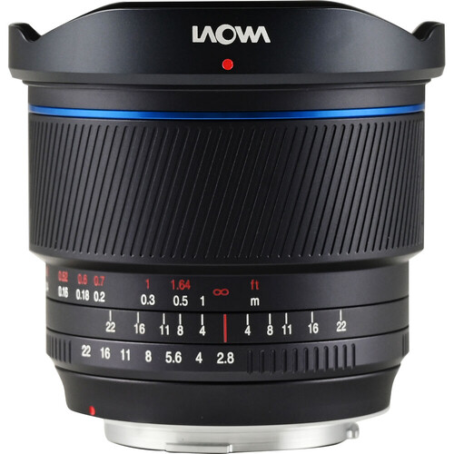 Laowa 10mm F/2.8 Zero-D FF - Canon RF Geniş Açı Lens