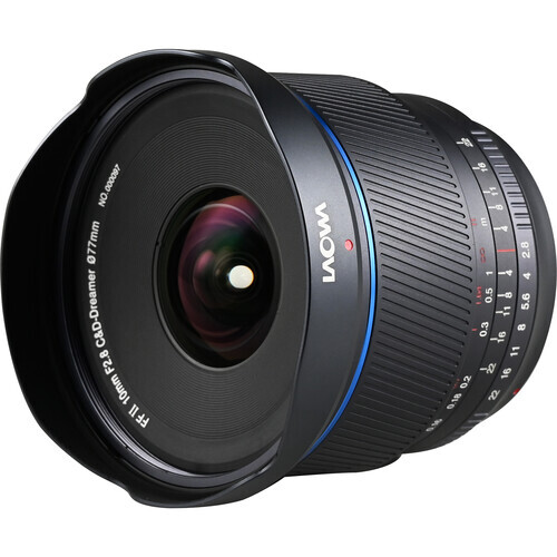 Laowa 10mm F/2.8 Zero-D FF - Canon RF Geniş Açı Lens