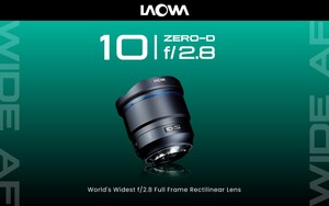Laowa 10mm F/2.8 Zero-D FF - Sony FE Geniş Açı Lens - Thumbnail