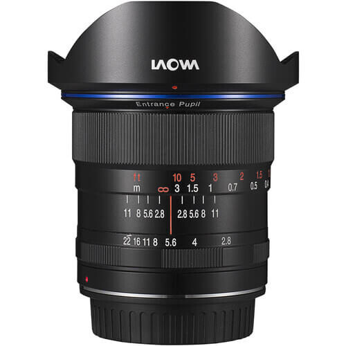 Laowa 12mm f/2.8 Zero-D (Nikon F)